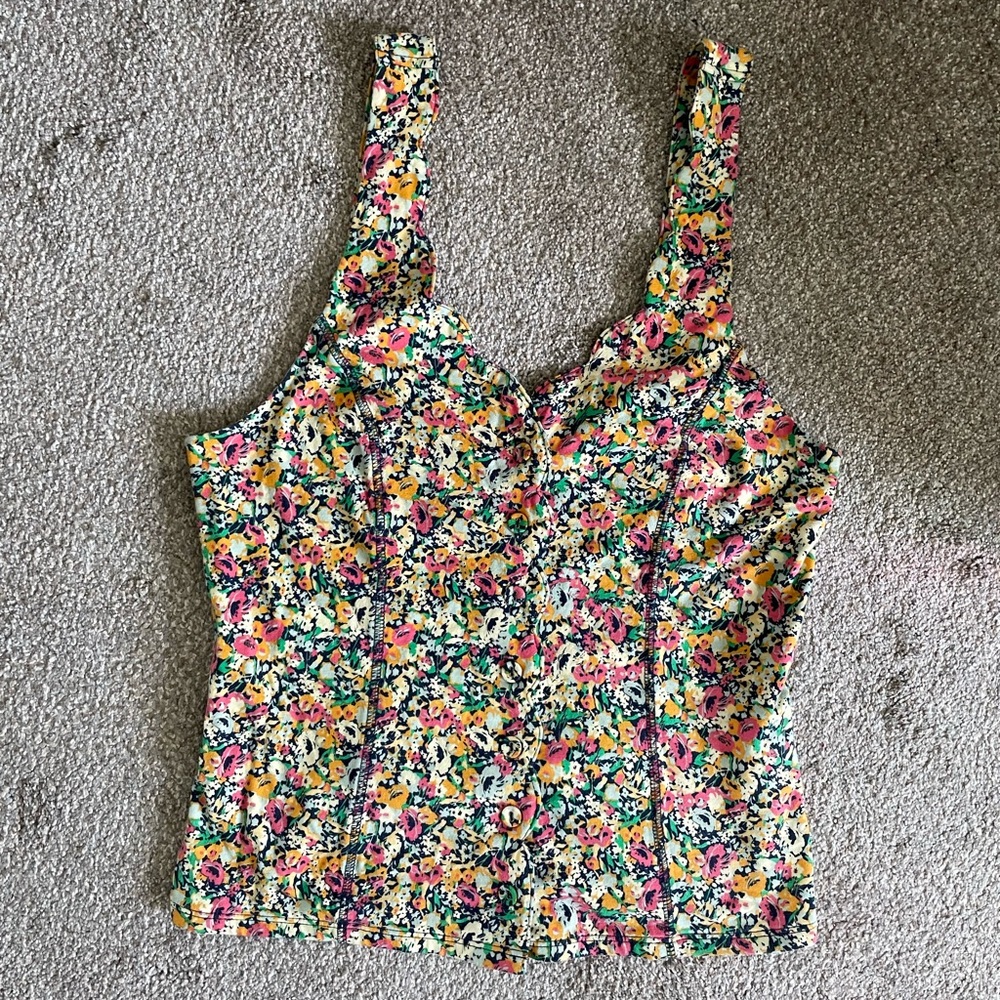 Kimchi Blue Floral Tank